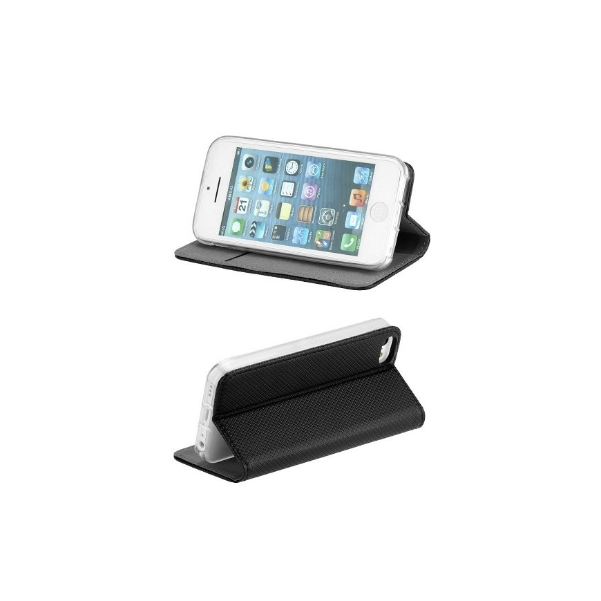 Etui Smart Magnet book Realme 13 Pro+ czarny|black