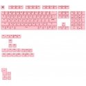 Keyboard Glorious GPBT Basics Keycaps, ANSI Layout (US), PBT, Dye-Sub - Potion Pink