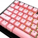 Klaviatūra Glorious GPBT Basics Keycaps, ANSI išdėstymas (US), PBT, Dye-Sub - Potion Rožinė