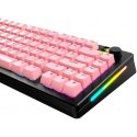 Keyboard Glorious GPBT Basics Keycaps, ANSI Layout (US), PBT, Dye-Sub - Potion Pink