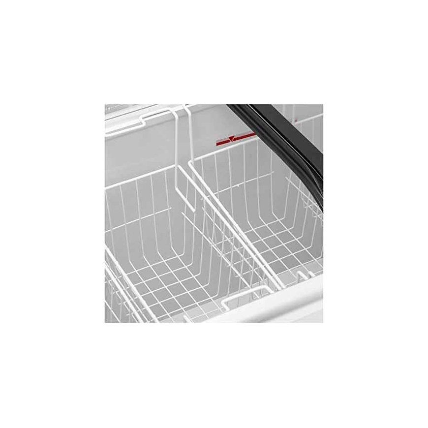 Freezer Royal Catering Glass freezer box for ice cream and frozen products 180 l – 2