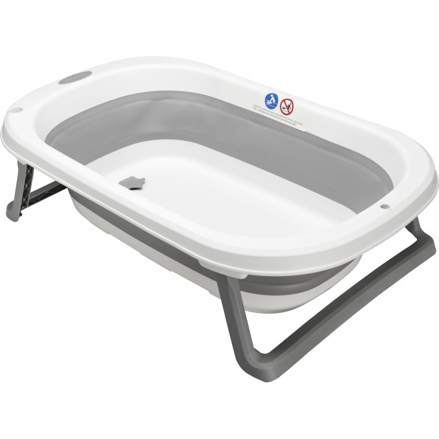 Extralink Kids | Bathtub | pink with LED thermometer