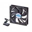 Akyga System fan 12 cm black AW-12A-BK Molex 120x120 mm Kompiuterio korpusui Ventiliatorius Juoda 1 Akyga System fan 12 cm black AW-12A-BK Molex 120x120 mm Kompiuterio korpusui Ventiliatorius Juoda 1