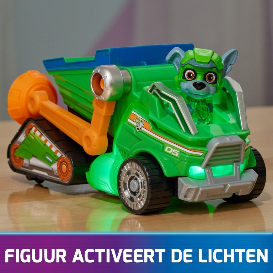 PAW Patrol PAW VHC Themed Vehicle Rocky PPTMM GML – 3