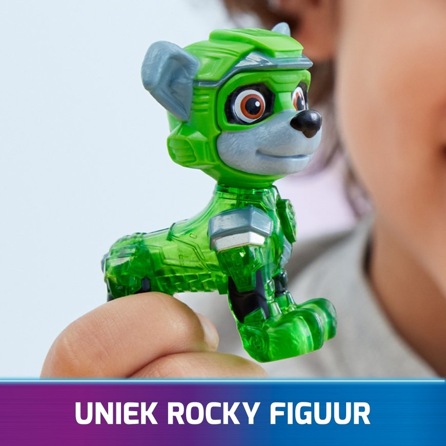 PAW Patrol PAW VHC Themed Vehicle Rocky PPTMM GML – 4