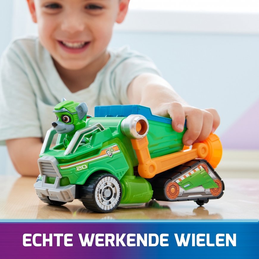 PAW Patrol PAW VHC Themed Vehicle Rocky PPTMM GML – 5