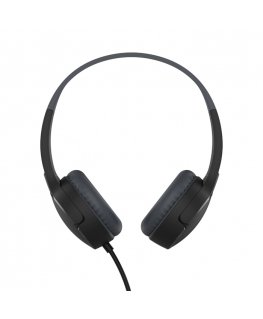Belkin SoundForm Mini Laisvų rankų įranga Vielinis Su lankeliu Skambučiai / muzika / sportas / kasdienis Juoda