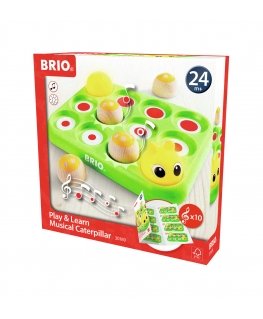 BRIO - Chenille Jouet Musical, 30189, NA