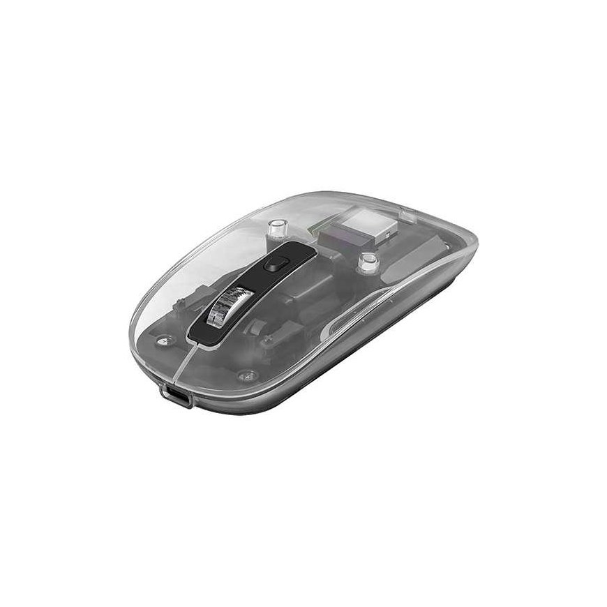 Bevielė pelė, Marvo PRISM B10 Juodas, juoda, optinė, 1600DPI – 2
