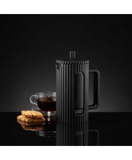 Kettle i kawy For curly hair 600 ml black AMBITION