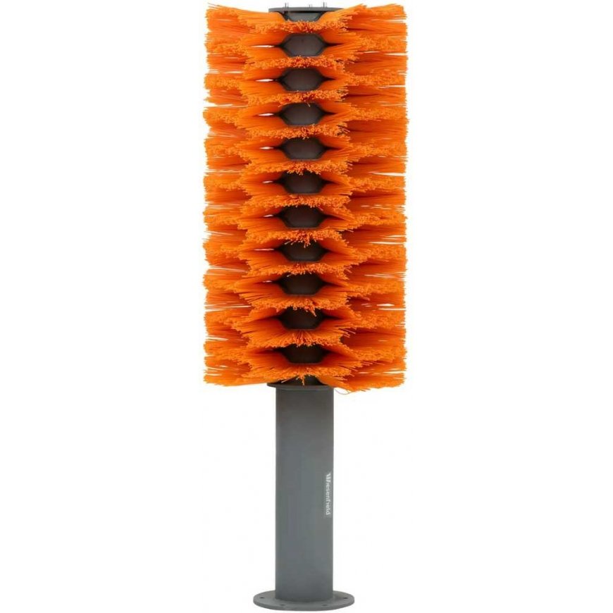 Wiesenfield Czochradło brush for rubbing cows and cattle, diameter. 55x99 cm