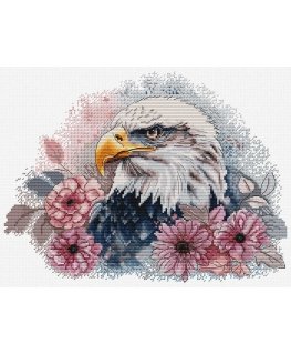 luca S Embroidery kit 27x20cm SBM3021