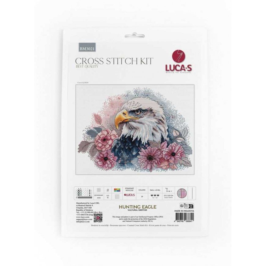 luca S Embroidery kit 27x20cm SBM3021 – 2