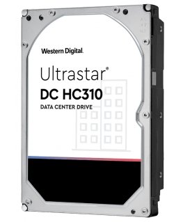 Western Digital Ultrastar DC HC310 HUS726T4TAL5204 cietā diska draiveris 4 TB 7200 RPM 256 MB 3.5" SAS