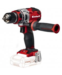 Einhell TE-CD 18 Li Võtmeta 1,3 kg Must, Punane