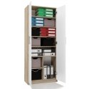 Topeshop OLIV 2D SON-MIX KPL toimiston kirjahylly Topeshop OLIV 2D SON-MIX KPL toimiston kirjahylly