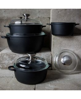 Ambition Pot set with coating Teflon™ Platinum Plus 8-element Taurus