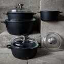 Ambition Pot set with coating Teflon™ Platinum Plus 8-element Taurus