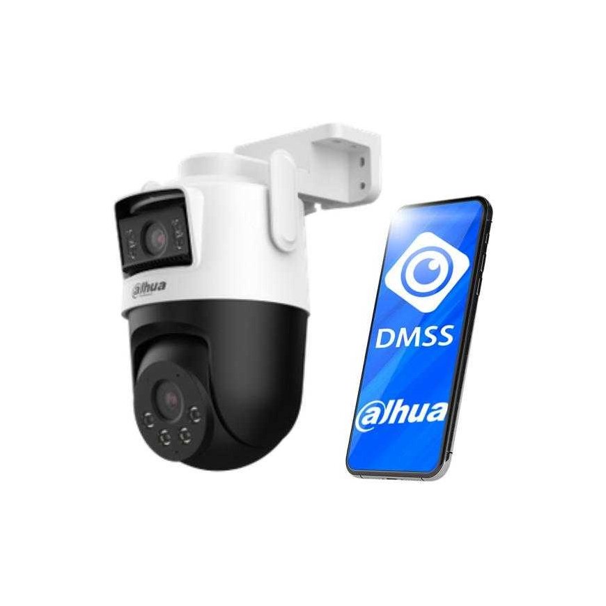 Dahua Technology Camera WI-FI Dahua P3D-3F-PV-0280B/0600B