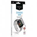 Laikrodis MyScreen MS Diamond Glass Edge 3D 2.5D Apple Watch Ultra/Ultra 2 49mm sidabro spalvos rėmeliu