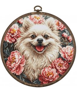 luca S Embroidery kit 19x19cm SBC237