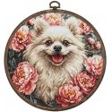 luca S Embroidery kit 19x19cm SBC237 luca S Embroidery kit 19x19cm SBC237