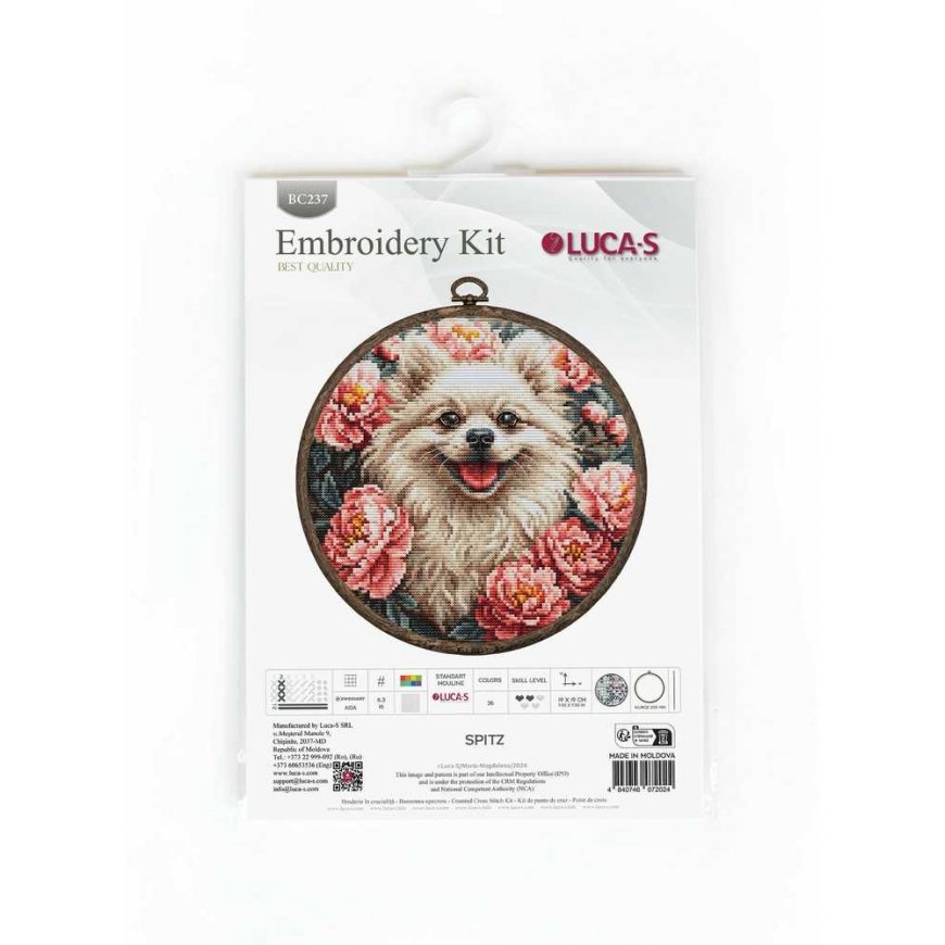 luca S Embroidery kit 19x19cm SBC237 – 2