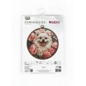 luca S Embroidery kit 19x19cm SBC237 luca S Embroidery kit 19x19cm SBC237