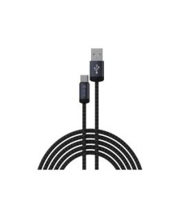 Devia cable Gracious EC649 USB - USB-C 1,0 m 2A black