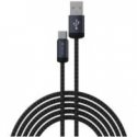 Devia cable Gracious EC649 USB - USB-C 1,0 m 2A black Devia cable Gracious EC649 USB - USB-C 1,0 m 2A black