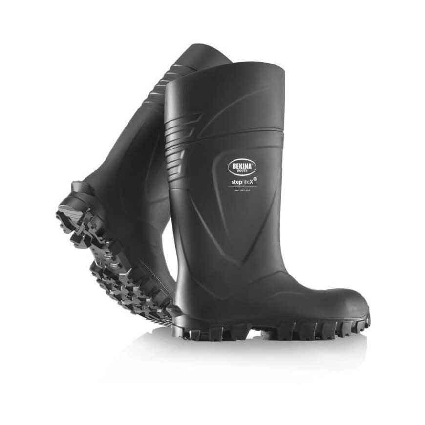 Boots BEKINA Steplite X Solid Grip S5, black 40