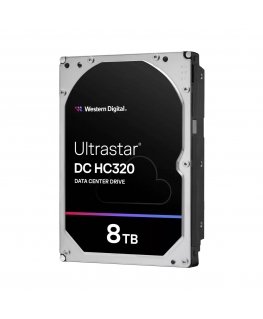 Western Digital Ultrastar DC HC320 cietā diska draiveris 8 TB 7200 RPM 256 MB 3.5" SAS