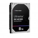 Western Digital Ultrastar DC HC320 sisäinen kiintolevy 8 TB 7200 RPM 256 MB 3.5" SAS