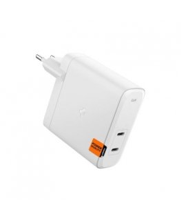 SPIGEN ARCSTATION PRO GAN-1402 2-PORT NETWORK CHARGER 140W WHITE