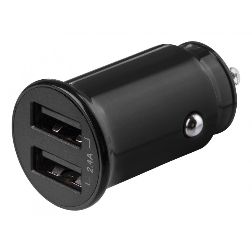 Deltaco USB-CAR124 PDA/mobīlo telefonu lādētājs Universāls
