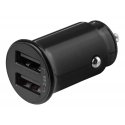 Deltaco USB-CAR124 mobiliojo įrenginio kroviklis Universalus Juoda Cigarų pridegiklis Automatinis Deltaco USB-CAR124 mobiliojo įrenginio kroviklis Universalus Juoda Cigarų pridegiklis Automatinis