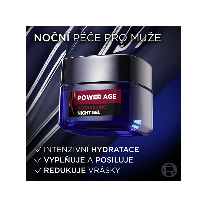 L'Oréal Paris Men Expert Power Age Recharging Night Gel Facial Gel – 4