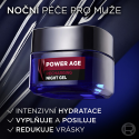 L'Oréal Paris Men Expert Power Age Recharging Night Gel Facial Gel L'Oréal Paris Men Expert Power Age Recharging Night Gel Facial Gel