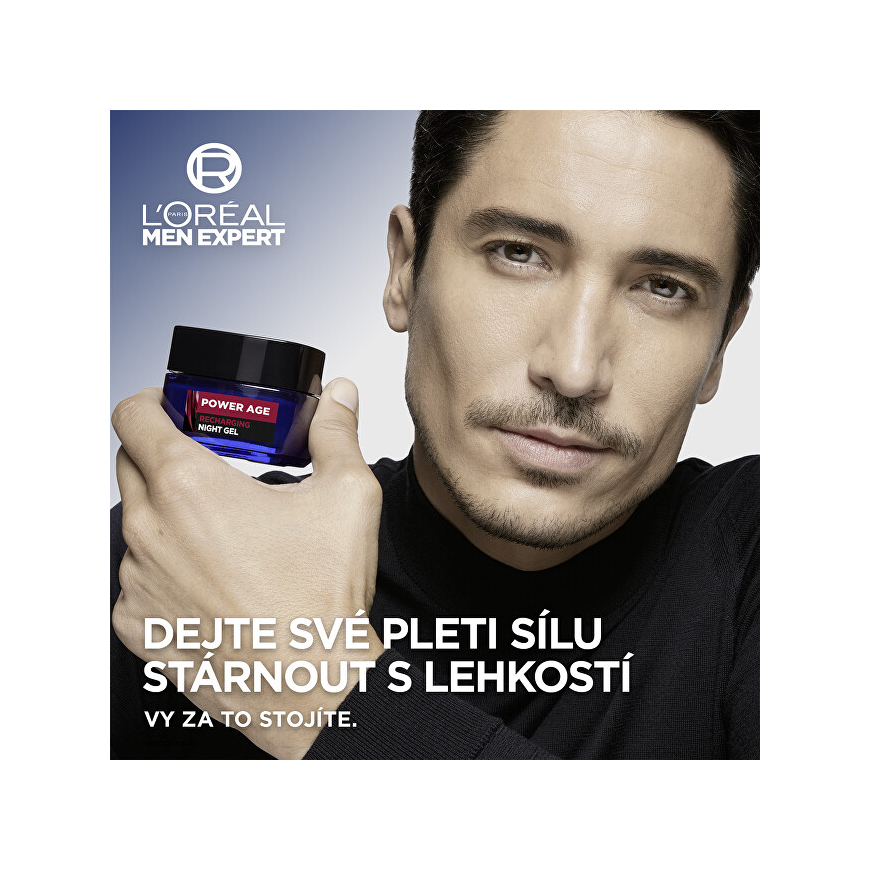 L'Oréal Paris Men Expert Power Age Recharging Night Gel Facial Gel – 5