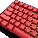 Klaviatūra Glorious GPBT Basics Keycaps, ANSI išdėstymas (US), PBT, Dye-Sub - Revive Raudona