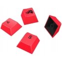 Klaviatūra Glorious GPBT Basics Keycaps, ANSI išdėstymas (US), PBT, Dye-Sub - Revive Raudona