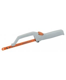 Bahco 208 zāģis Metālzāģis 25 cm Pelēks, Oranžs