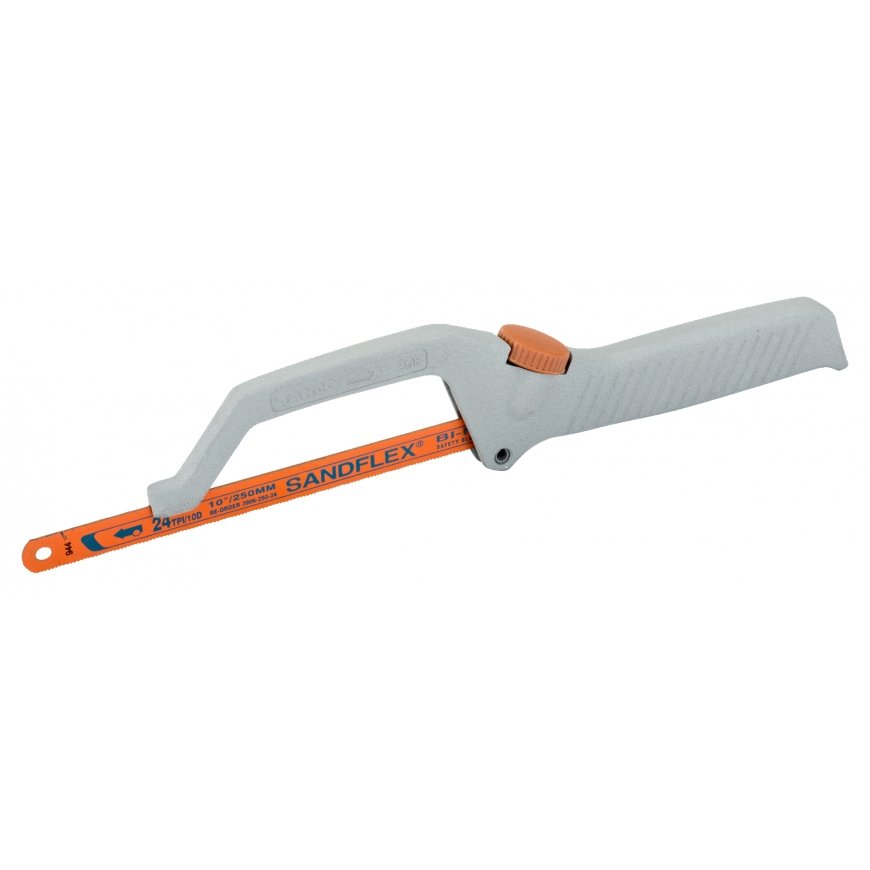 Bahco 208 zāģis Metālzāģis 25 cm