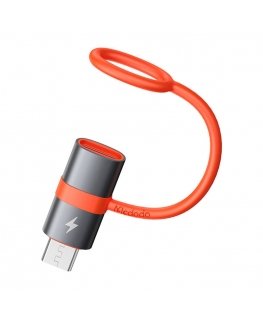 McDodo OT-3820 USB-C to Micro USB Adapter (black)