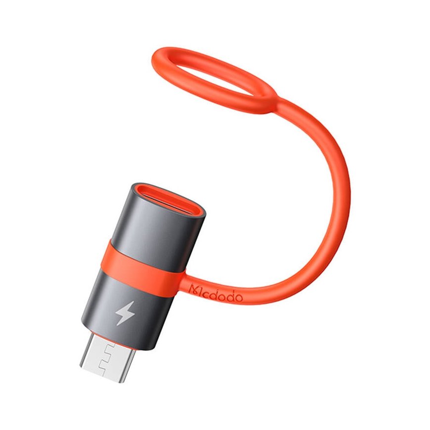 McDodo OT-3820 USB-C to Micro USB Adapter (black)