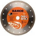 Diamond disc for concrete, turbo, Bahco 125x2.5x22.23mm Diamond disc for concrete, turbo, Bahco 125x2.5x22.23mm