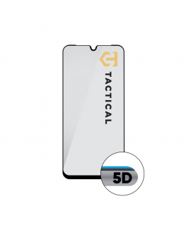 Tactical Glass Shield 5D for Samsung Galaxy A16 5G black