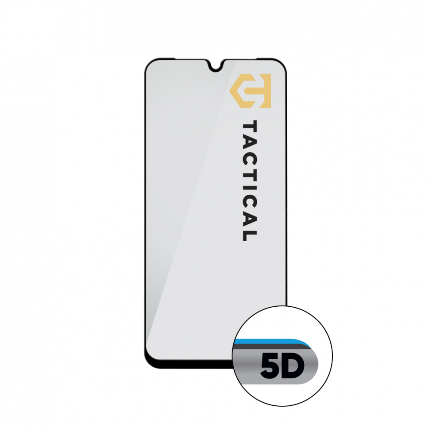 Tactical Glass Shield 5D for Samsung Galaxy A16 5G black