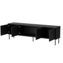 Cama RTV cabinet ABI 4D 200x38x62 black matt Cama RTV cabinet ABI 4D 200x38x62 black matt