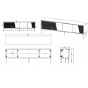 Cama ABI 301251 подставка для телевизора/развлекательного центра Cama ABI 301251 подставка для телевизора/развлекательного центра
